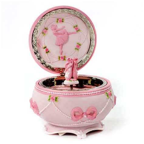 unique ballerina music boxes